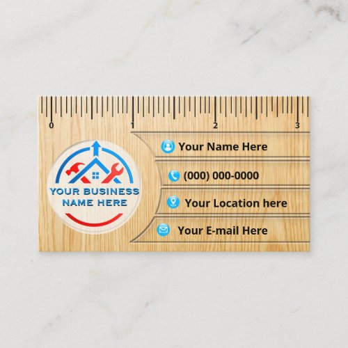 Home Remodeling Business Cards