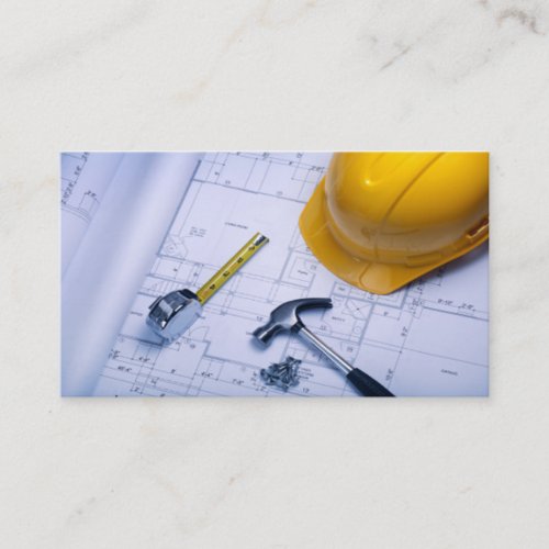 Home RemodelingCarpentry Business Card