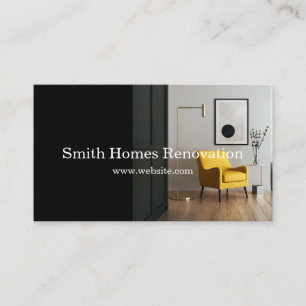 Home Remodeling, Renovation Business Card