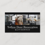 Home Remodeling, Renovation Business Card at Zazzle