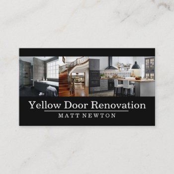 Home Remodeling  Renovation Business Card by imageO at Zazzle