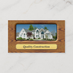 Home Remoldling / Home Construction Business Card