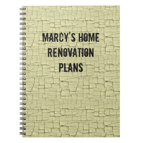 Home Renovation Journal