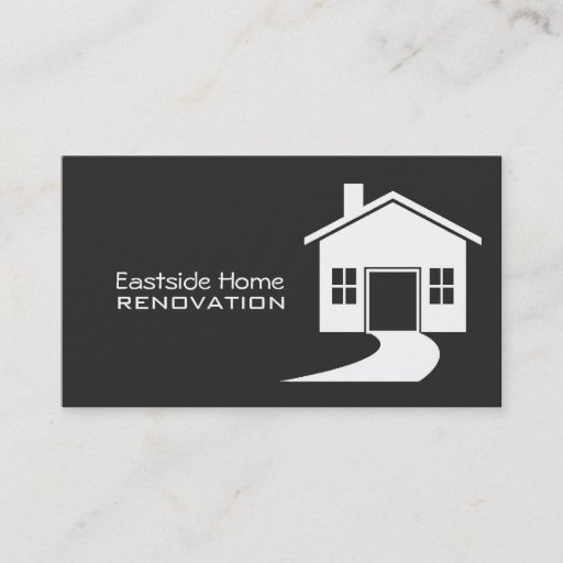Customizable Home Renovation / Remodel / Business Card