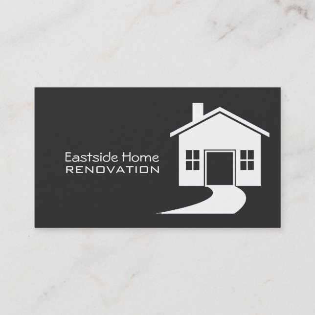 Home Renovation / Remodel / Business Card (Front)