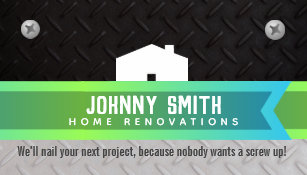 Construction Carpenter Engineer Business Cards Zazzle