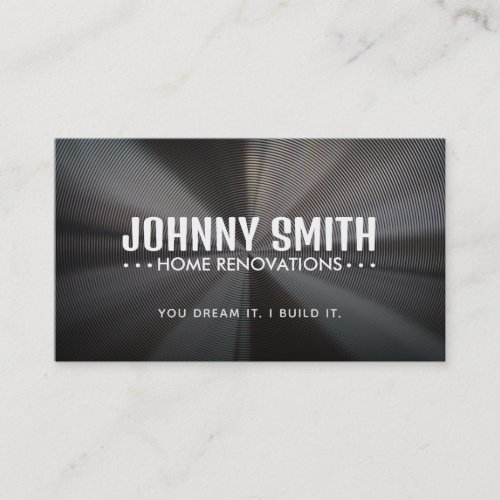 Home Renovations Business Card
