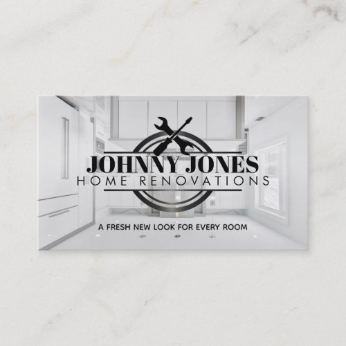 Home Renovations Business Cards