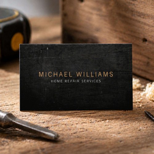 Home Repair Business Card