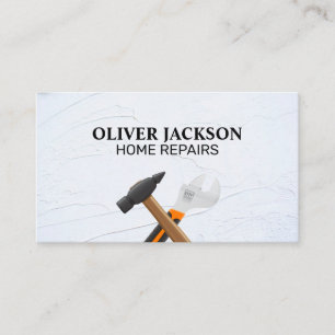 Home Repair Hammers Wrenches Hammers Business Card