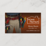Home Repair Handyman Business Card at Zazzle