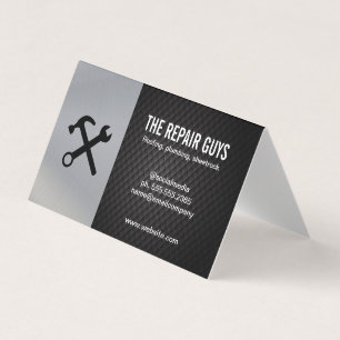 Home Repair   Handyman   Construction Business Card