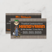 Home Repair.Handyman.Remodeling.Carpenter.Painter Business Card (Front/Back)