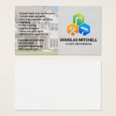 Home Repair Service Icons (Front & Back)