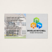 Home Repair Service Icons (Front)