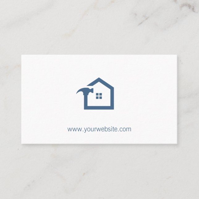 Home Repairs | Handy Man Appointment Card (Front)