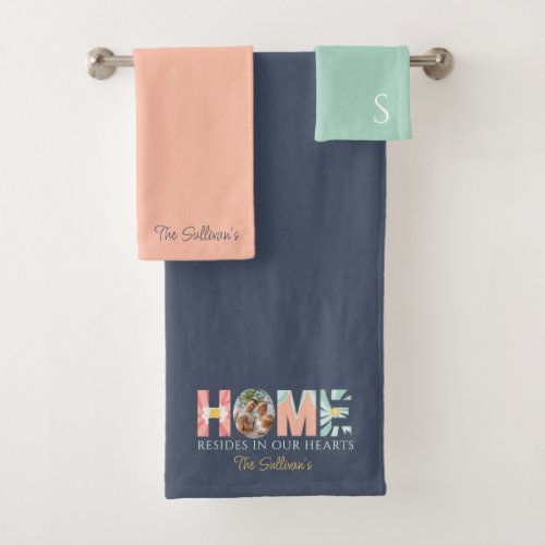 Home Resides In Our Hearts Towel Set