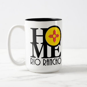 HOME Rio Rancho New Mexico 15oz Two-Tone Coffee Mug