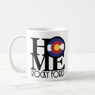 HOME Rocky Ford Colorado 11oz Coffee Mug