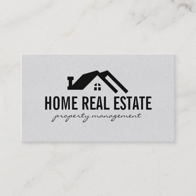 Home | Rooftops Business Card (Front)