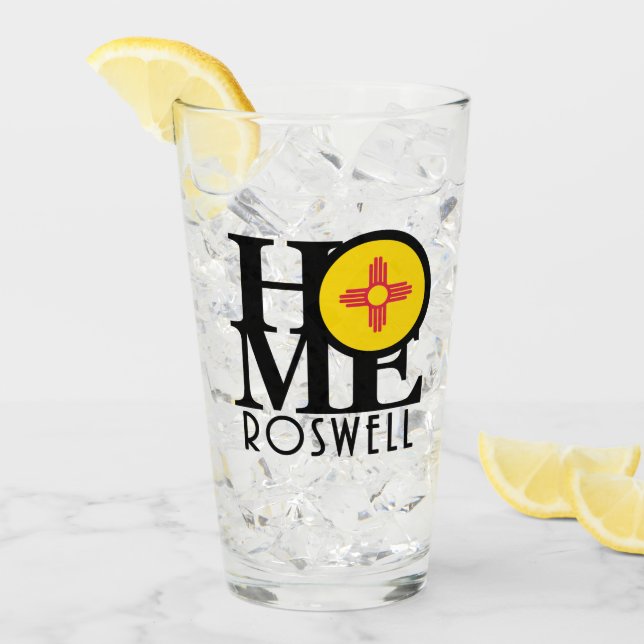 HOME Roswell NM Glass (Front Ice)