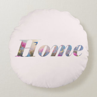 Home Round Pillow