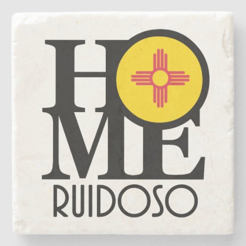 HOME Ruidoso NM Stone Coaster