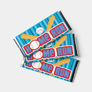 Home Run Baseball Birthday Party Favors Hershey Bar Favors