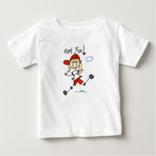 Home Run Girls Softball T-shirts and Gifts