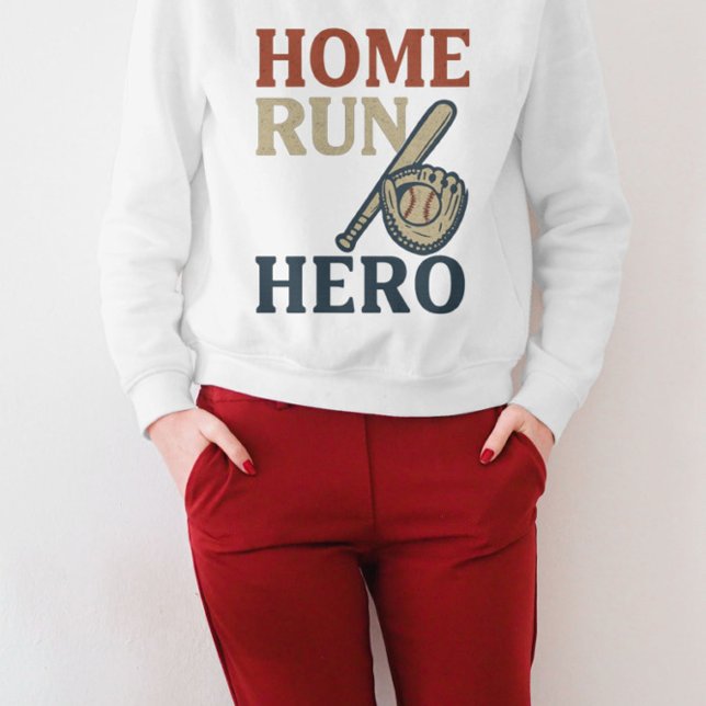 Home Run Hero Baseball T-Shirt (Creator Uploaded)