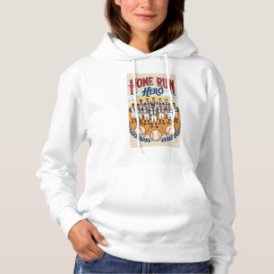 Home Run Hero. Hoodie