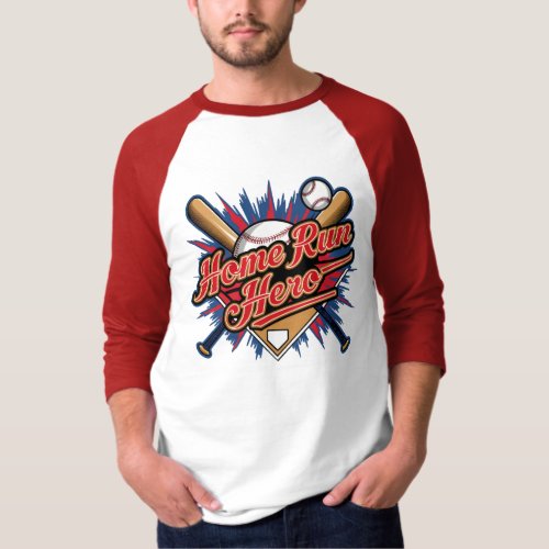 Home Run Hero T_Shirt