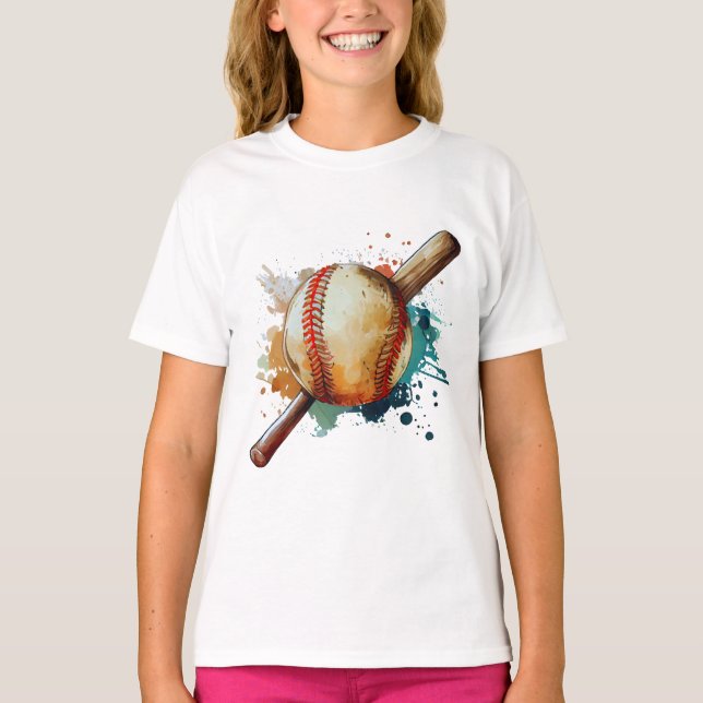 Home Run Hues T-Shirt (Front)