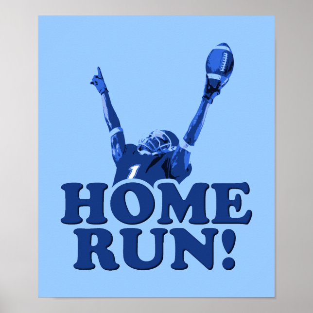 Home Run Poster (Front)