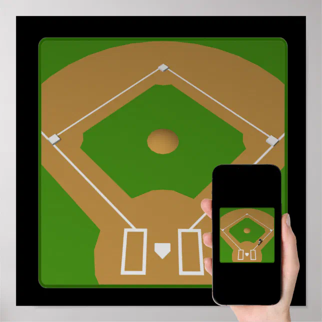 Home Run Poster | Zazzle