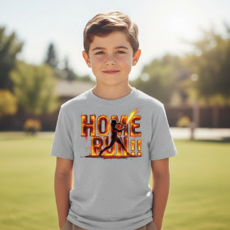 Home Run!!! Tri-Blend Shirt