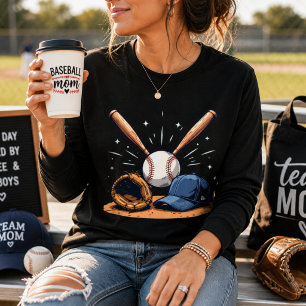 Home Run Vibes Baseball Love colorful tee