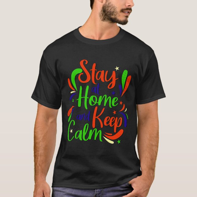 home safe T-Shirt (Front)
