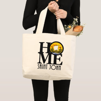 HOME Saint John Large Tote Bag