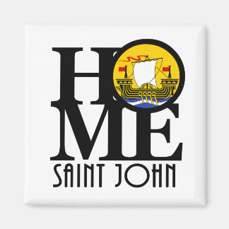 HOME Saint John New Brunswick Magnet