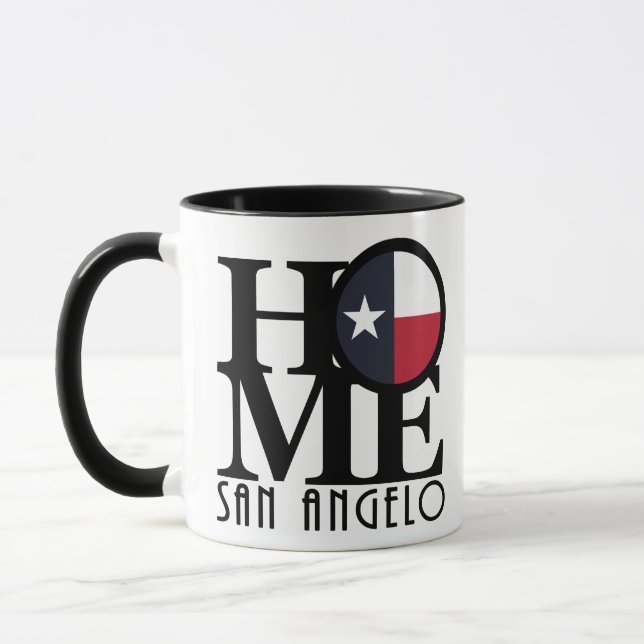 HOME San Angelo 11oz Mug (Left)