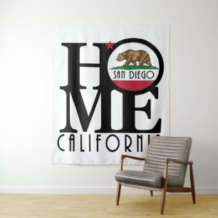 HOME San Diego Tapestry