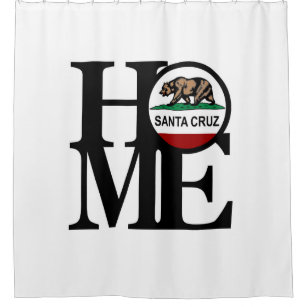 HOME Santa Cruz Shower Curtain