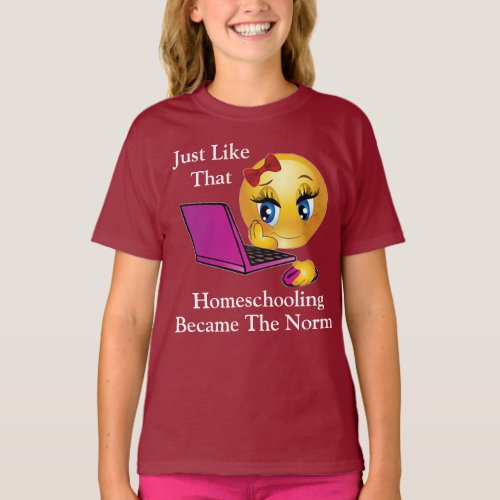 Home Schooling  T_Shirt