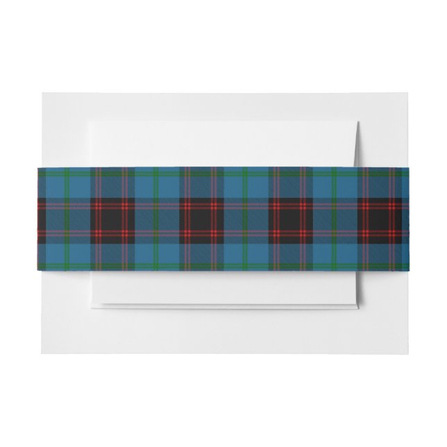 Home Scottish Tartan Belly Band (Front Example)