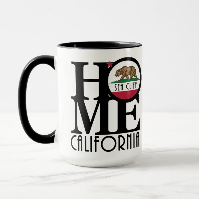 HOME Sea Cliff Mug (Left)