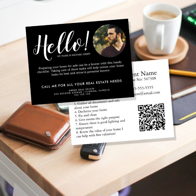 Home Selling steps spring checklist Agent Card (Creator Uploaded)