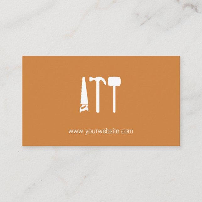 Home Services  Repair Appointment Card (Front)