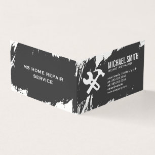 Home Services Repair Business Card