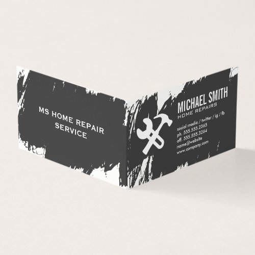 Home Services  Repair Business Card